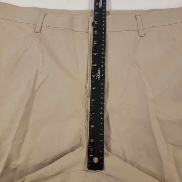 Public Rec Shorts Mens 44 Lot‎ Of 2 Performance Gray Khaki Bundle Flat Front - Picture 12 of 13
